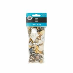 Best reviews of ⌛ Gold & Silver Buttons By Loops & Threads® 🧨