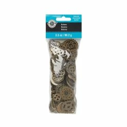 Buy 😍 Steampunk Buttons By Loops & Threads® 😀