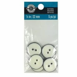 Hot Sale 🛒 Favorite Findings Cream Buttons By Loops & Threads® 👏