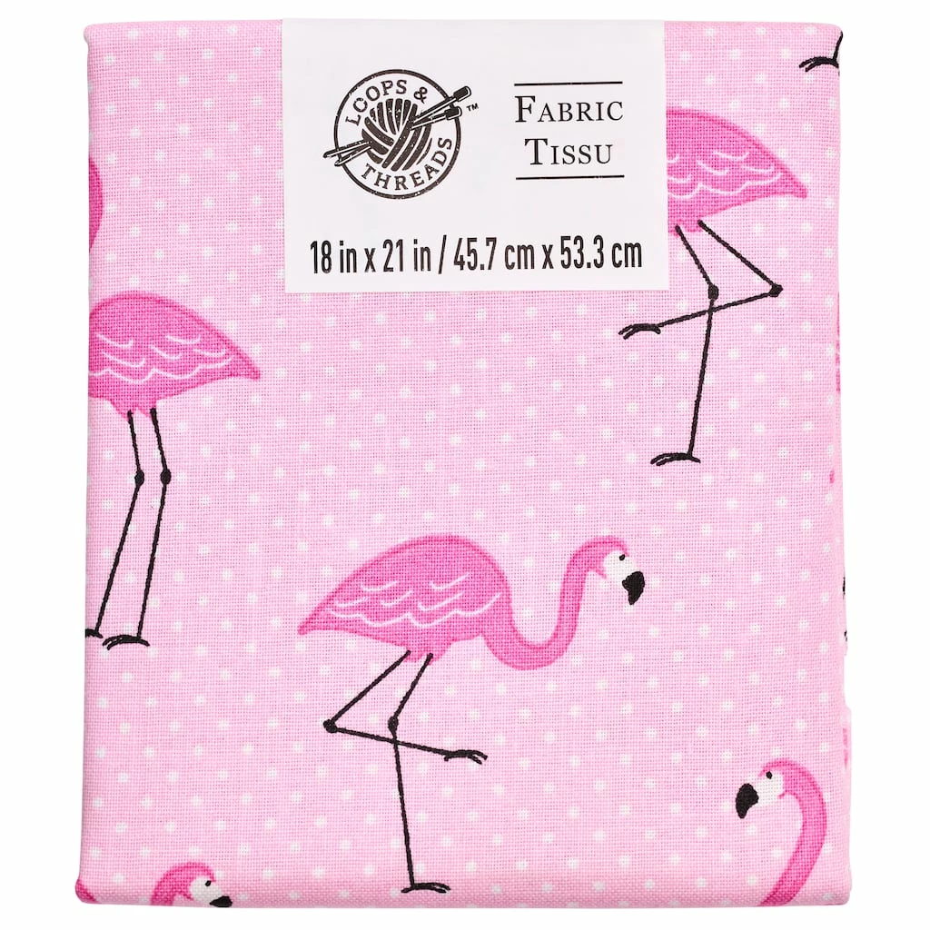 Best Sale π Flamingo Fabric By Loops & Threads® π