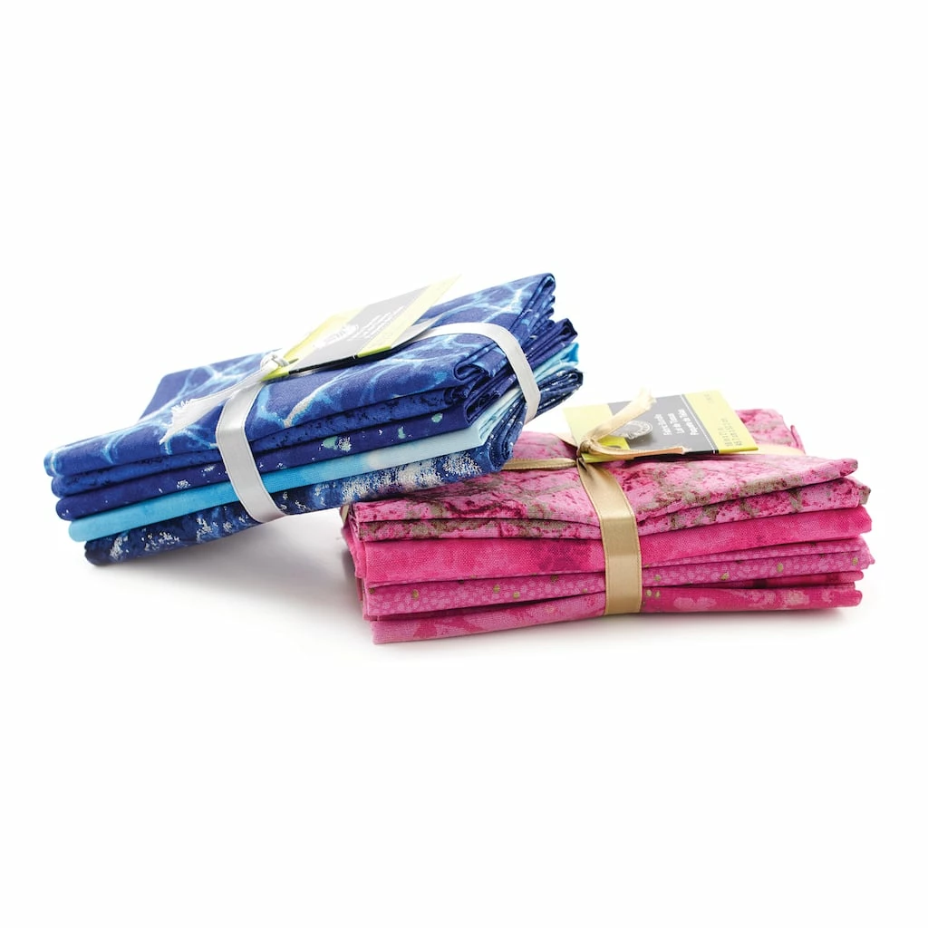 Best deal π 12 Pack: Assorted Multicolour Element Printed Fabric Bundle by Loops & Threads® π