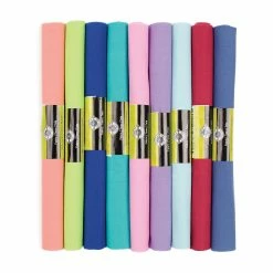 New 𧨠Assorted Solid Fabric By Loops & Threads™ π