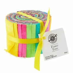 Best reviews of π Multicolored Fabric Strips By Loops & Threads® π