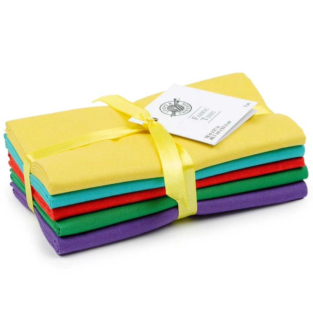 Brand new π Primary Solids Fabric Bundle by Loops & Threads® π