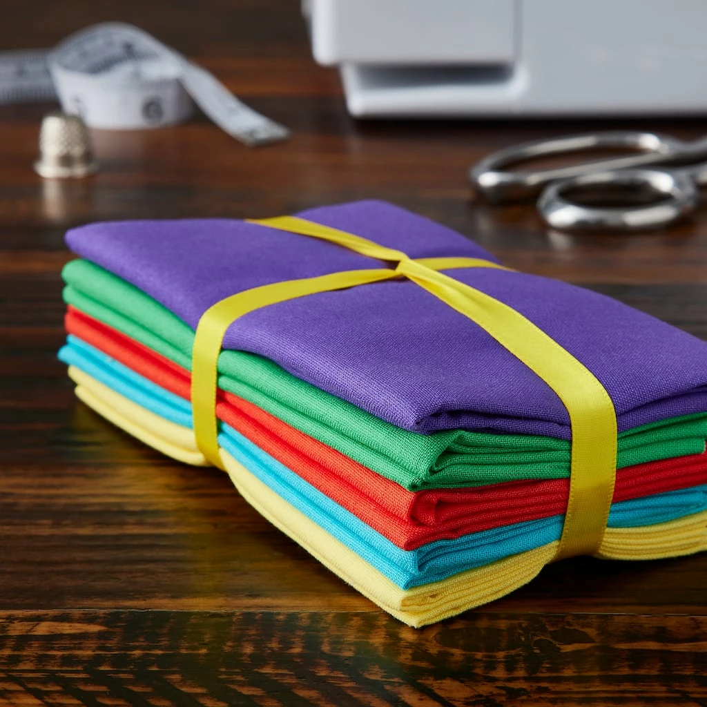 Brand new π Primary Solids Fabric Bundle by Loops & Threads® π - Image 2