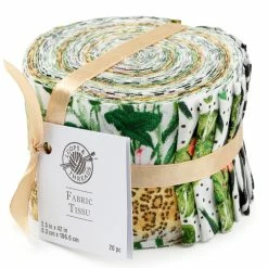 Promo β Animal Fabric Strips by Loops & Threads® β