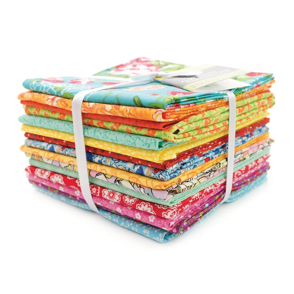 Top 10 β Assorted Printed Fabric Bundle by Loops & Threads® π