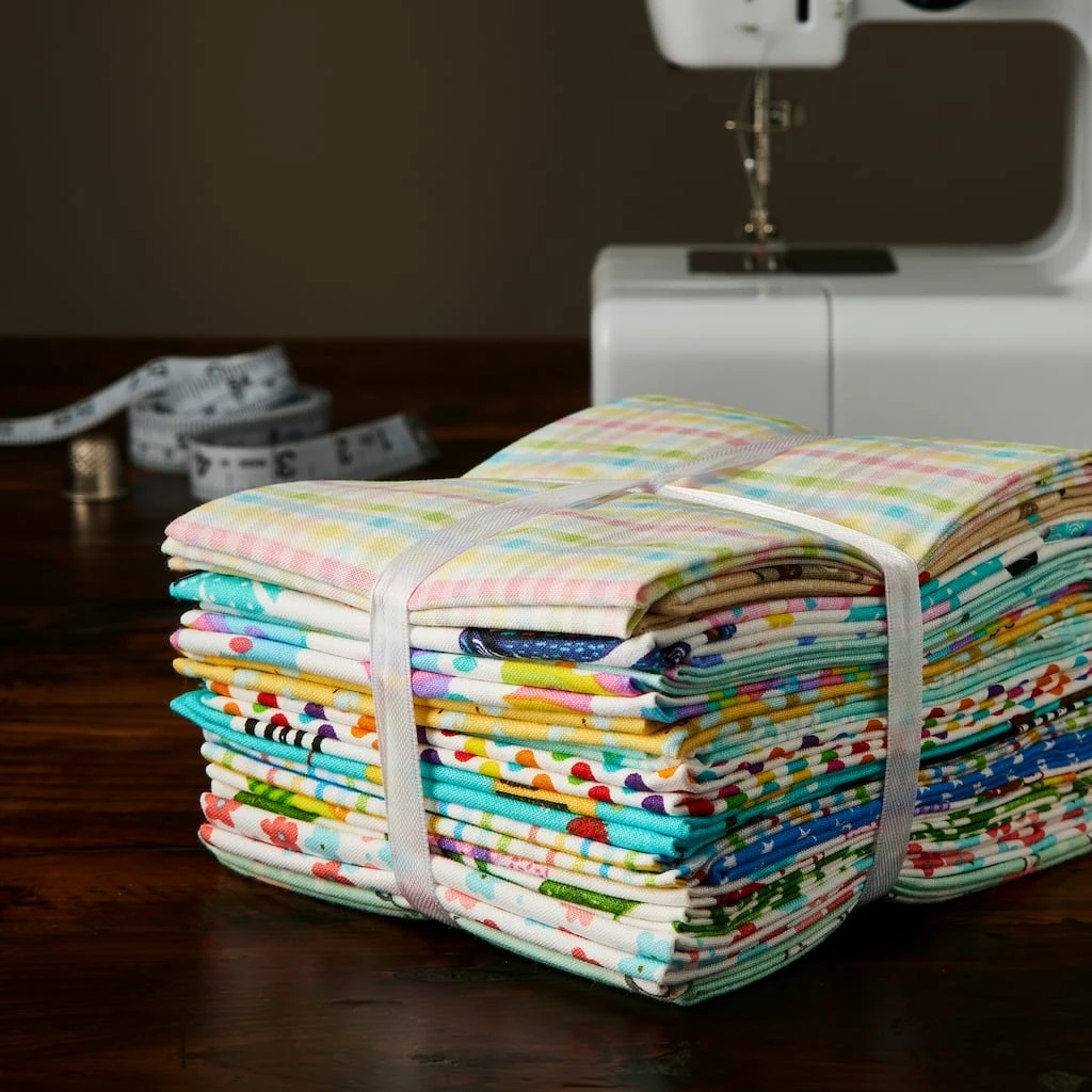 Top 10 β Assorted Printed Fabric Bundle by Loops & Threads® π - Image 2