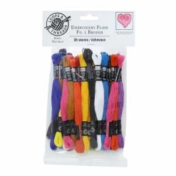 Best deal β€οΈ Basic Embroidery Floss By Loops & Threads® π€©