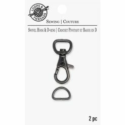 Flash Sale β Swivel Hook & D-Ring By Loops & Threads® π