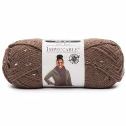 Cheapest ✔️ Impeccable™ Yarn by Loops & Threads®, Tweed 🥰