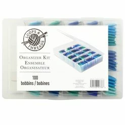 New π 12 Pack: Embroidery Floss Organizer Kit by Loops & Threads® π