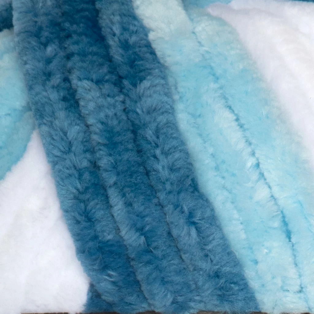 Brand new π Sweet Snuggles™ Stripes Yarn by Loops & Threads® π - Image 2