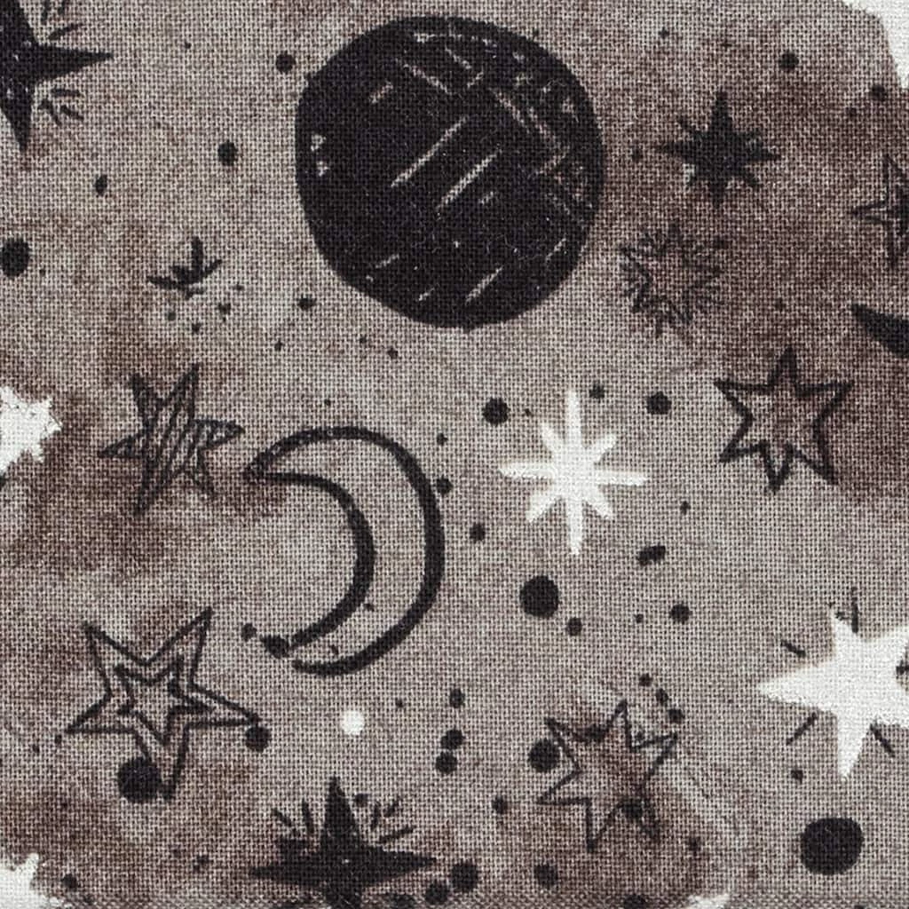 Cheapest 𧨠Gray Night Sky Cotton Fabric by Loops & Threads™ π - Image 4