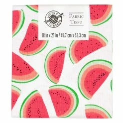 Outlet π₯ Watermelon Cotton Fabric by Loops & Threads™ π