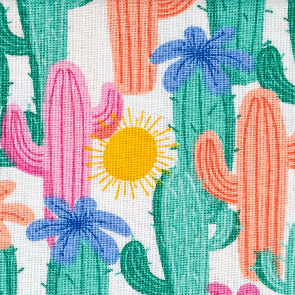 Hot Sale π Cactus Cotton Fabric by Loops & Threads™ π - Image 2