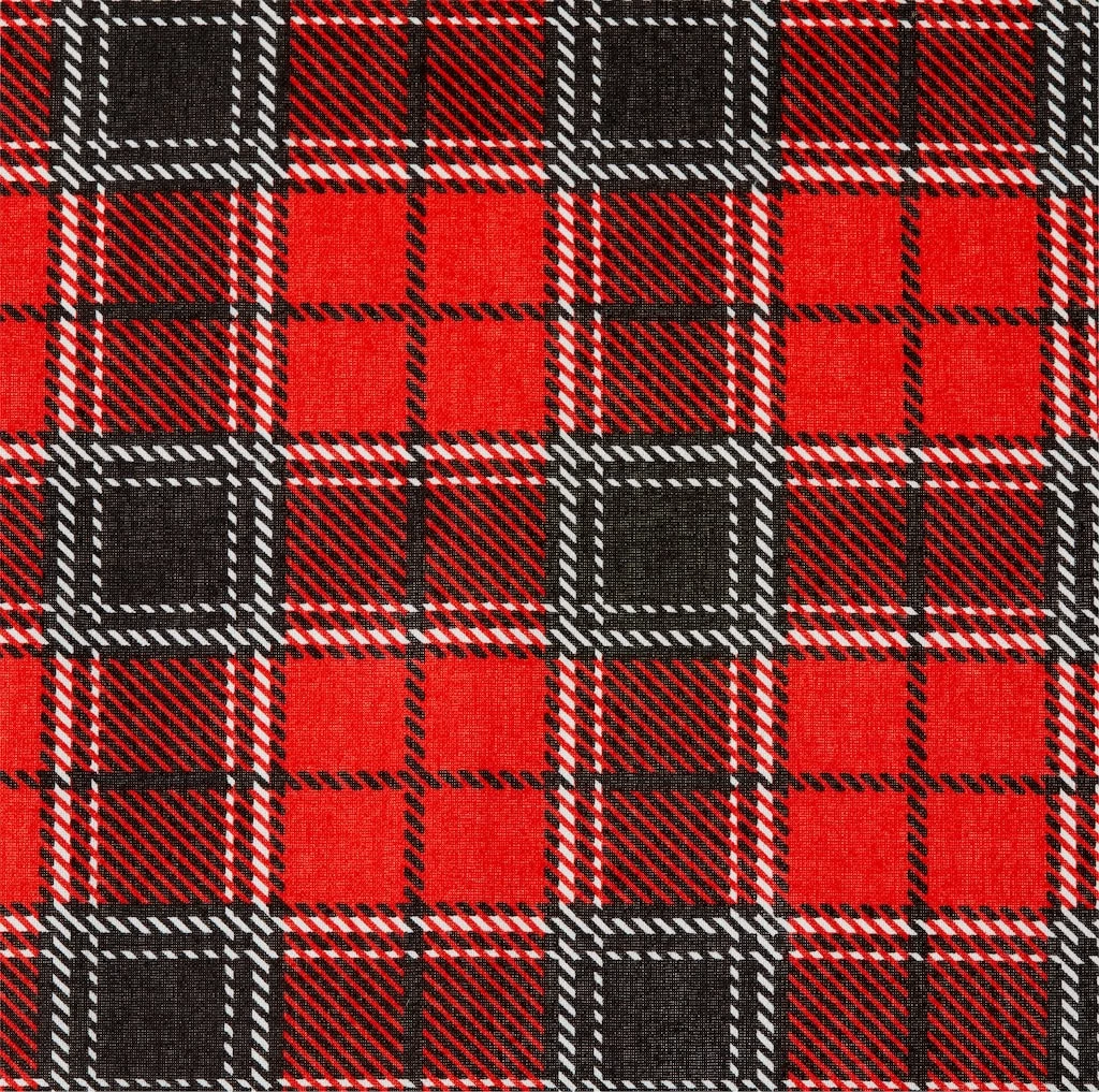 Cheap π₯ Flannel Print Cotton Fabric Bundle by Loops & Threads™ π€© - Image 7