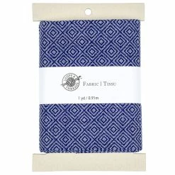 Hot Sale ✔️ Navy Geometric Cotton Fabric Bundle by Loops & Threads™ 👍