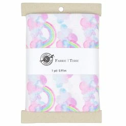 Brand new π₯ Rainbow Cotton Fabric Bundle by Loops & Threads™ βοΈ