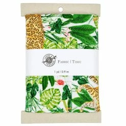 Flash Sale 👏 Jungle Cotton Fabric Bundle by Loops & Threads™ ❤️