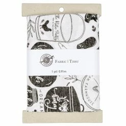 Hot Sale 🎁 Black & White Farmhouse Cotton Fabric Bundle by Loops & Threads™ ⌛