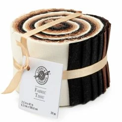 Best deal 𧨠Neutral Cotton Fabric Strips by Loops & Threads™ π