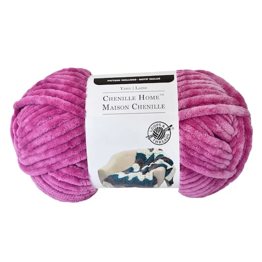 Best Sale π Chenille Home™ Yarn by Loops & Threads® β - Image 5
