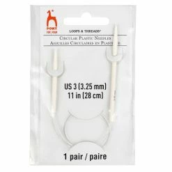 Budget β 11" Plastic Circular Needles by Loops & Threads® π
