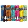 Best reviews of 🧨 12 Packs: 36 ct. (432 total) Uptown Brights Embroidery Floss by Loops & Threads® 😉