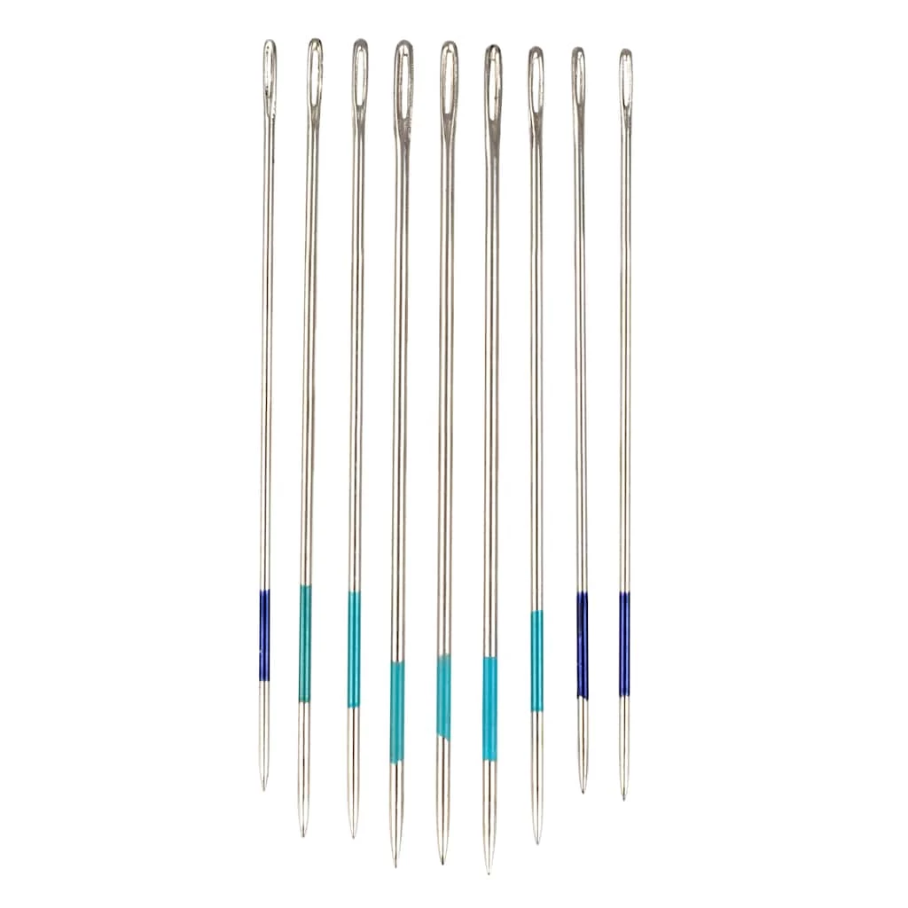 Best deal π 18 Packs: 9 ct. (162 total) Pony® 8/10 Crewels Needles by Loops & Threads® π€©