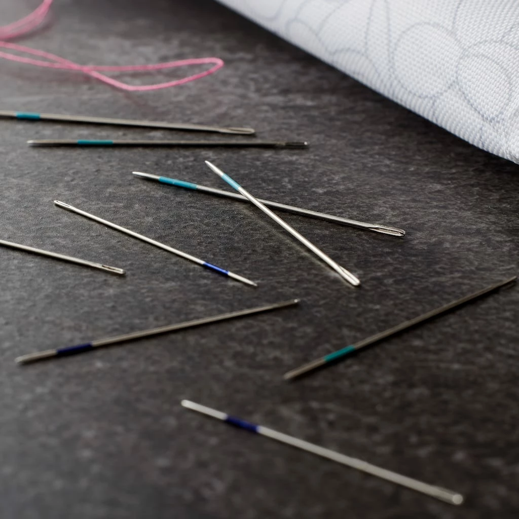 Best deal π 18 Packs: 9 ct. (162 total) Pony® 8/10 Crewels Needles by Loops & Threads® π€© - Image 3