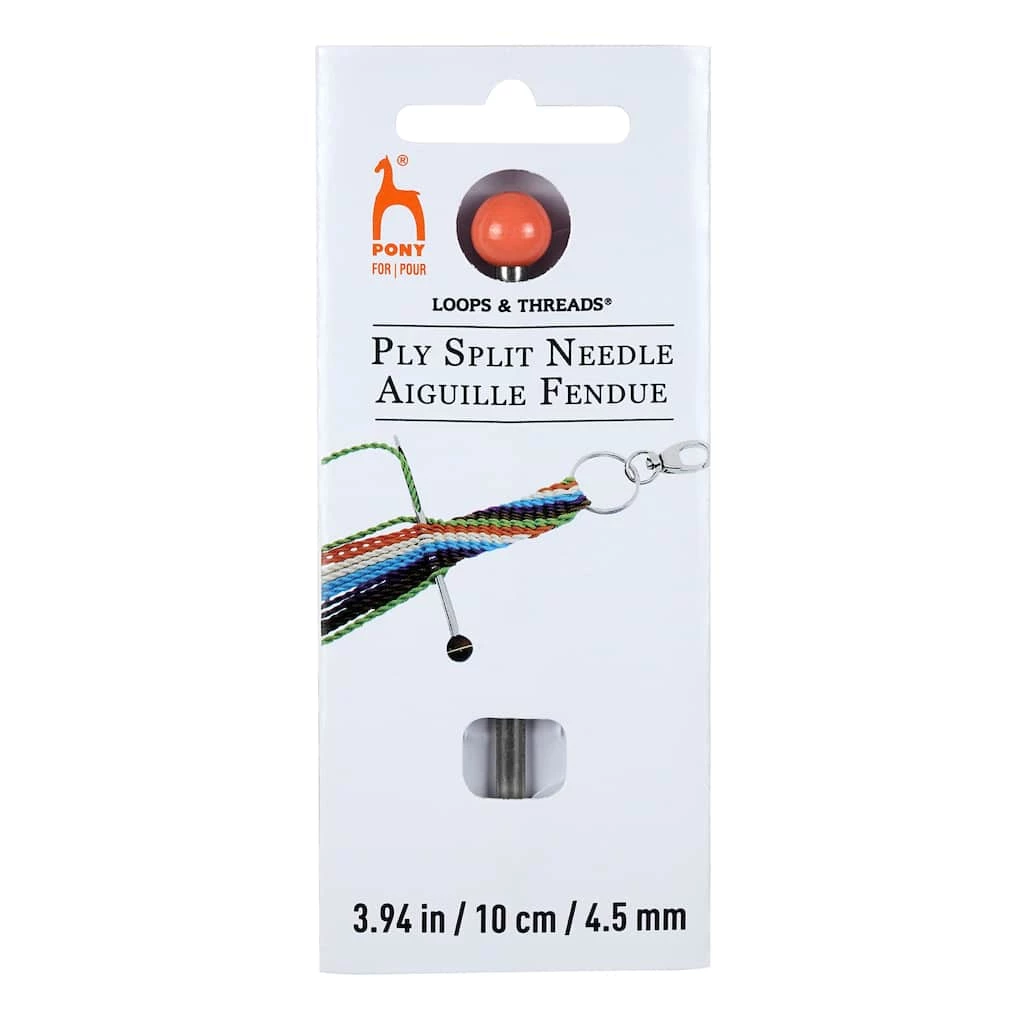 Best reviews of π 12 Pack: Pony® Ply Split Needle by Loops & Threads®, 4.5mm x 10cm π - Image 3
