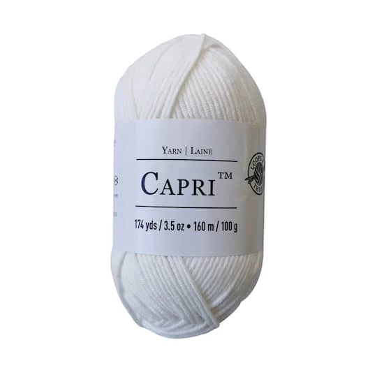 Budget 🧨 Capri™ Solid Yarn by Loops & Threads® 💯 - Image 3