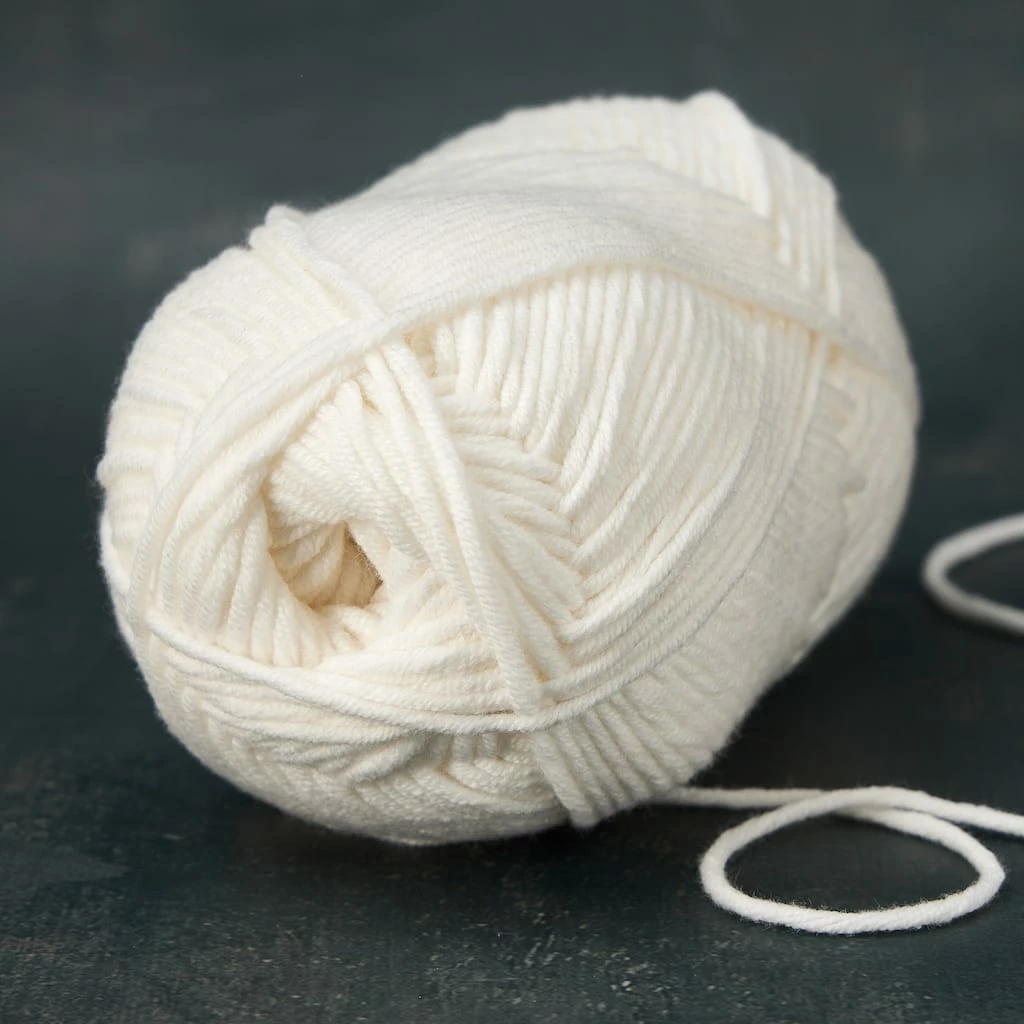 Budget 🧨 Capri™ Solid Yarn by Loops & Threads® 💯 - Image 2