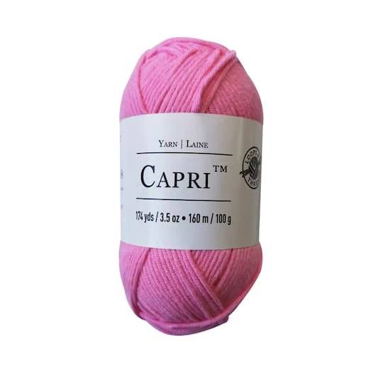 Budget 🧨 Capri™ Solid Yarn by Loops & Threads® 💯 - Image 5