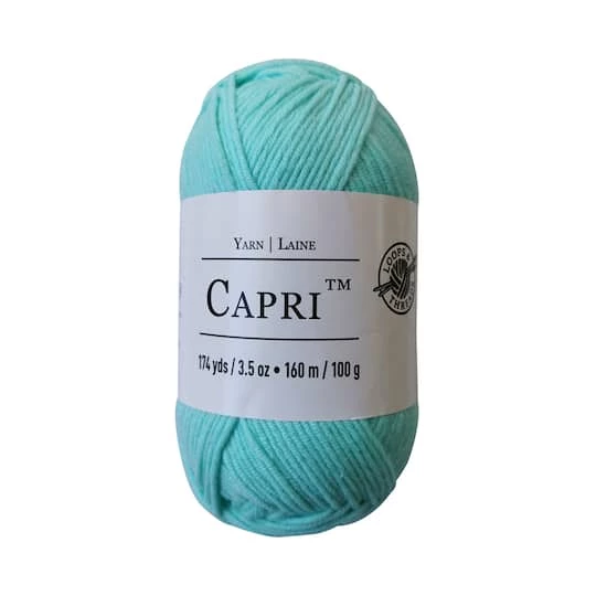 Budget 🧨 Capri™ Solid Yarn by Loops & Threads® 💯 - Image 6