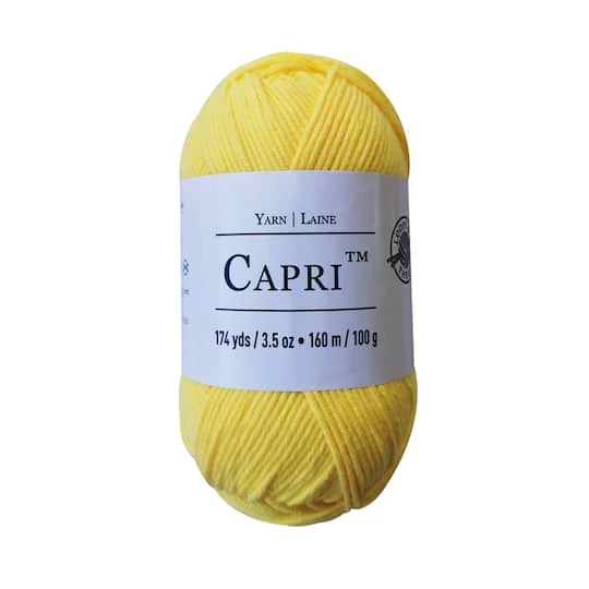 Budget 🧨 Capri™ Solid Yarn by Loops & Threads® 💯 - Image 8
