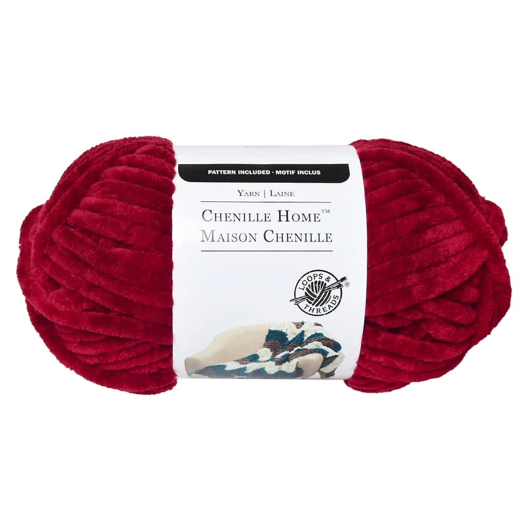 Coupon β€οΈ Chenille Home™ Yarn by Loops & Threads® π§¨