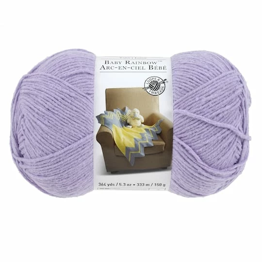 New π Baby Rainbow™ Yarn by Loops & Threads® βοΈ - Image 8
