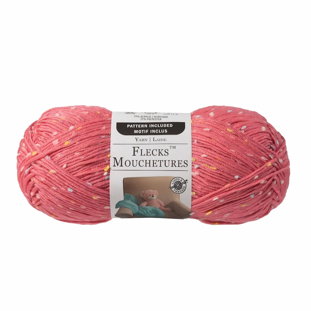 Best deal ✔️ Flecks™ Yarn by Loops & Threads® 🎁
