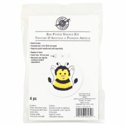 Best reviews of π€© Bee Punch Needle Kit by Loops & Threads® π