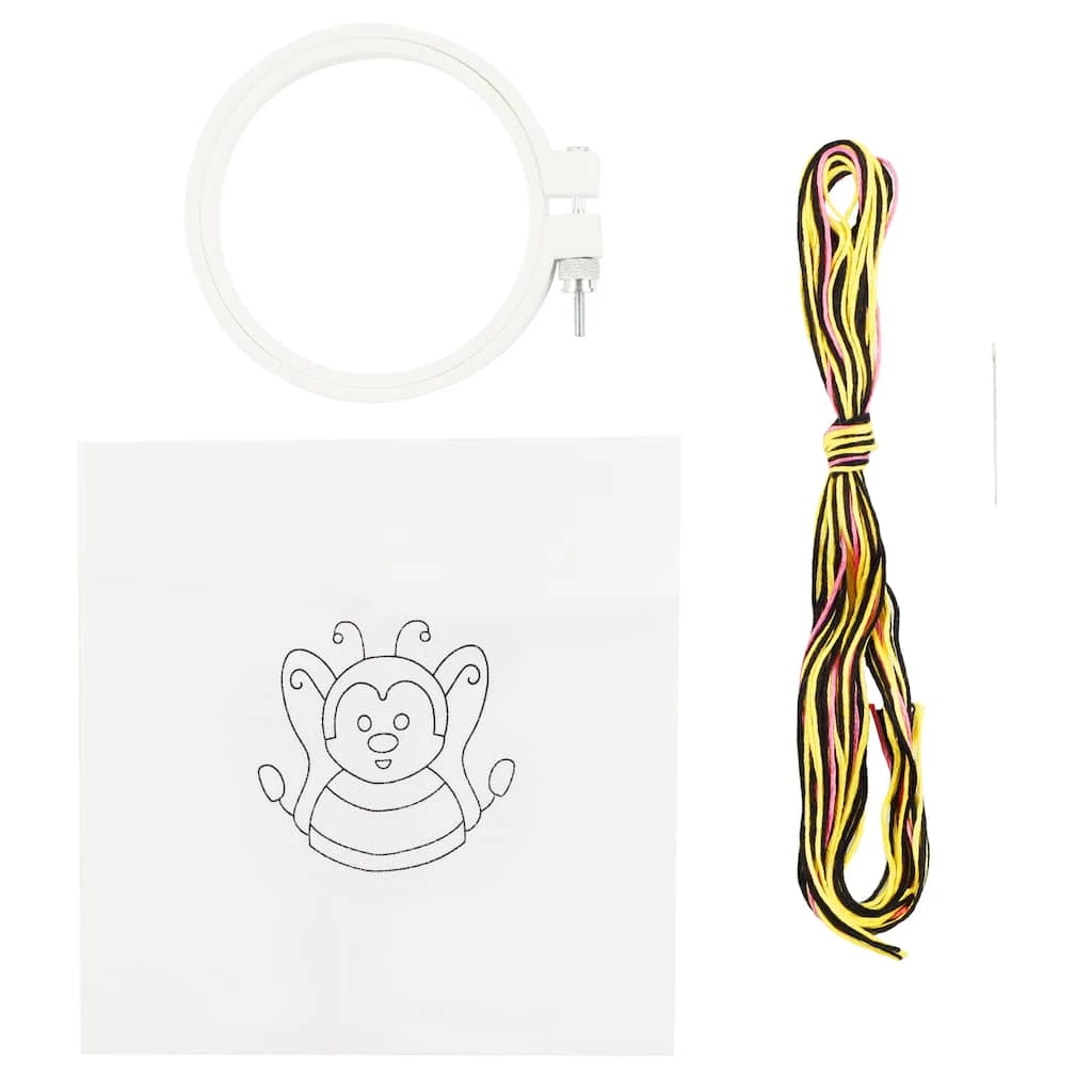 Best reviews of π€© Bee Punch Needle Kit by Loops & Threads® π - Image 2