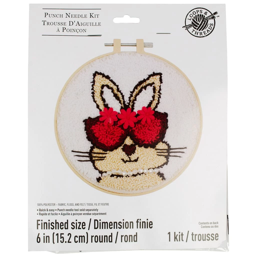 Cheapest π₯ Bunny Needle Kit by Loops & Threads® π€© - Image 3