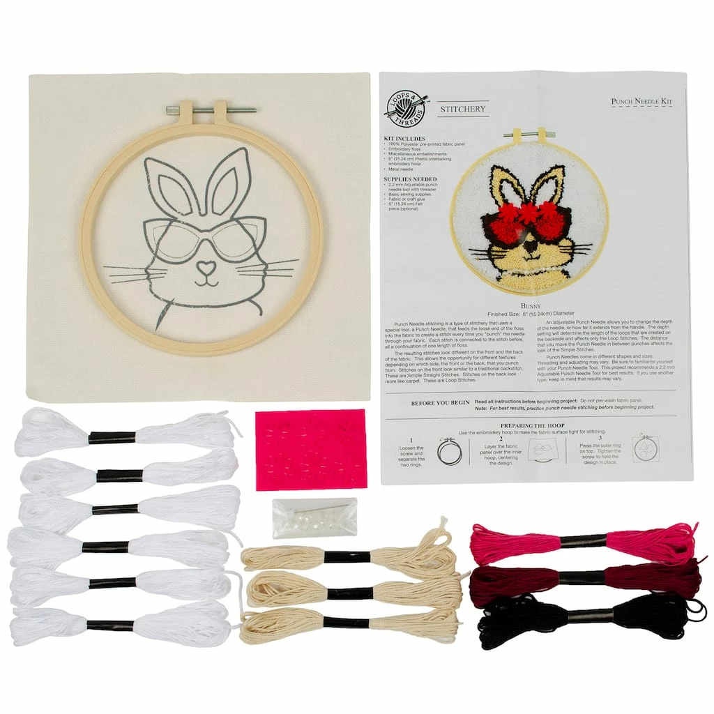 Cheapest π₯ Bunny Needle Kit by Loops & Threads® π€© - Image 4
