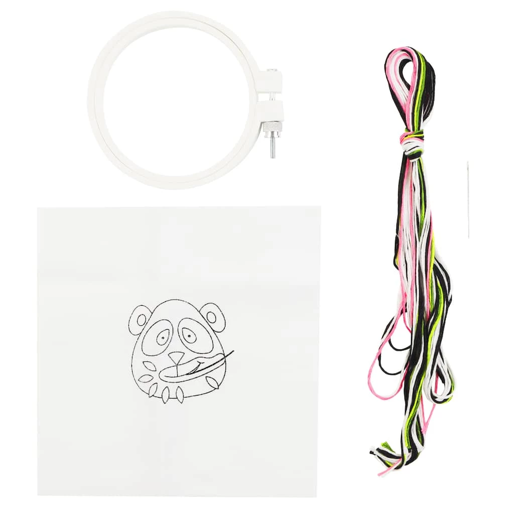 Coupon π Panda Punch Needle Kit by Loops & Threads® π― - Image 2