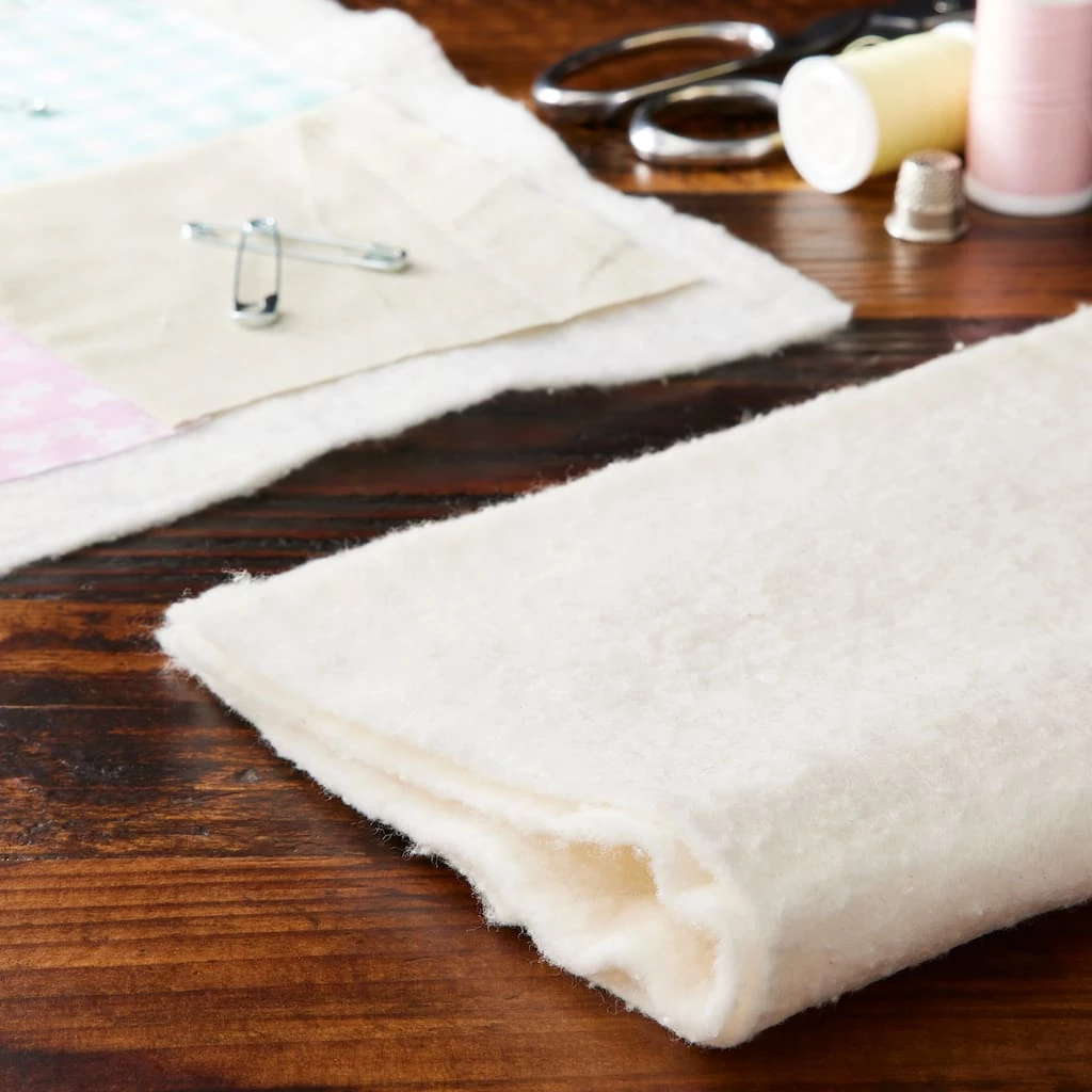 Best Pirce π 80/20 Quilt Batting by Loops & Threads™, 45" x 60" π - Image 4