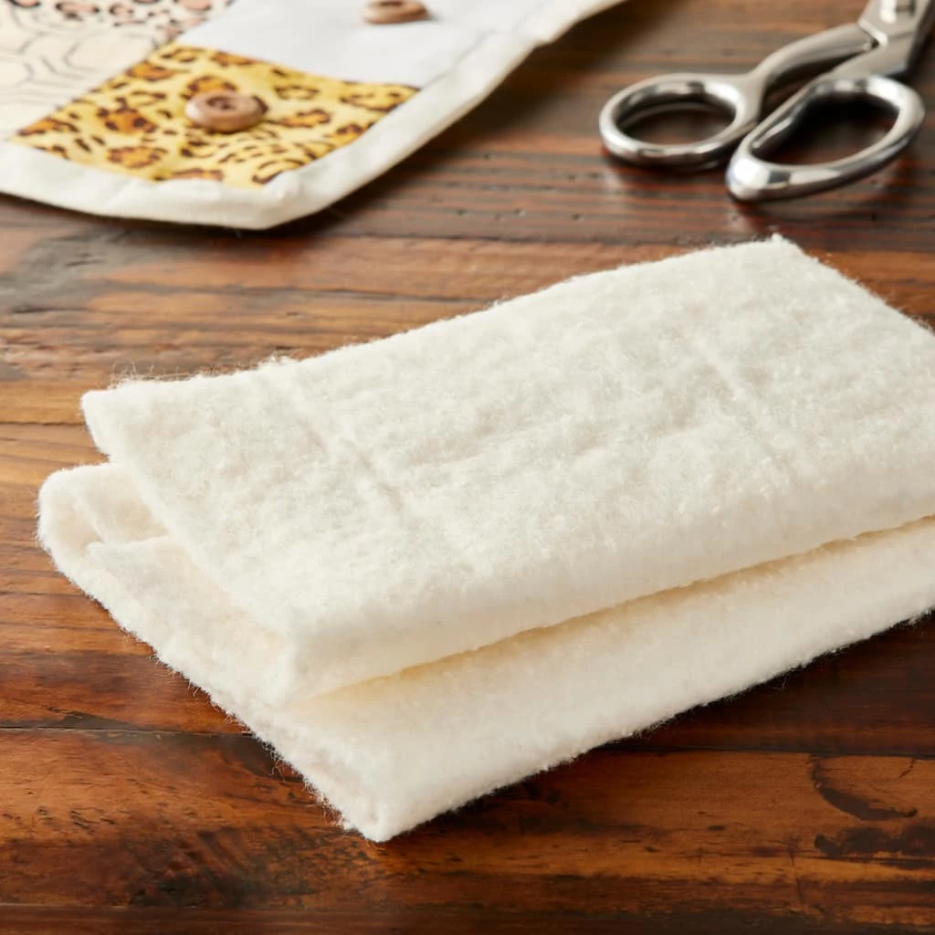 Cheapest π 80/20 Quilt Batting by Loops & Threads™, 90" x 108" π - Image 2