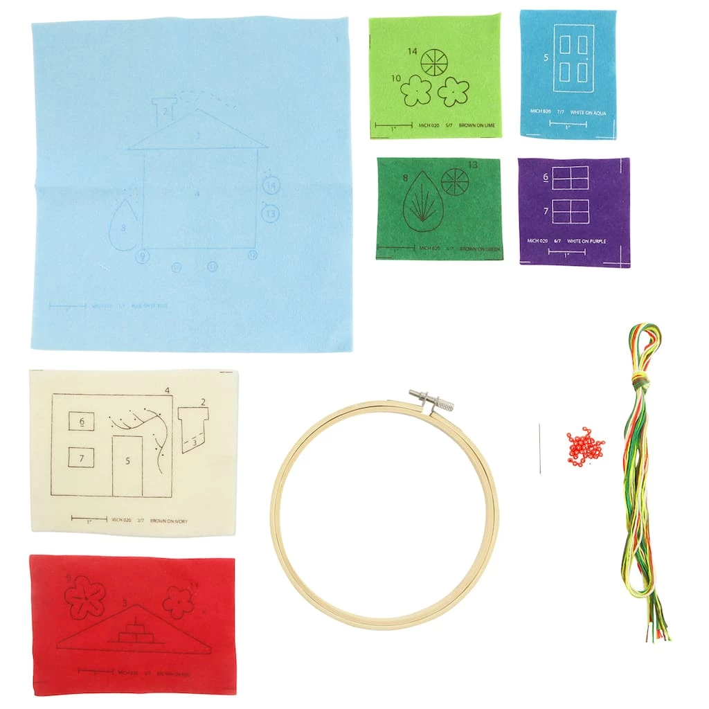 Hot Sale ✨ Home Felt Applique Kit by Loops & Threads® ❤️ - Image 3