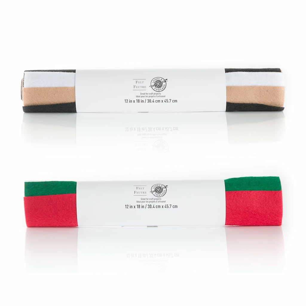 Best Pirce π Assorted Felt Roll Pack by Loops & Threads® π