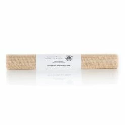 Deals 🧨 Natural Laminated Burlap Fabric Roll by Loops & Threads® 😍